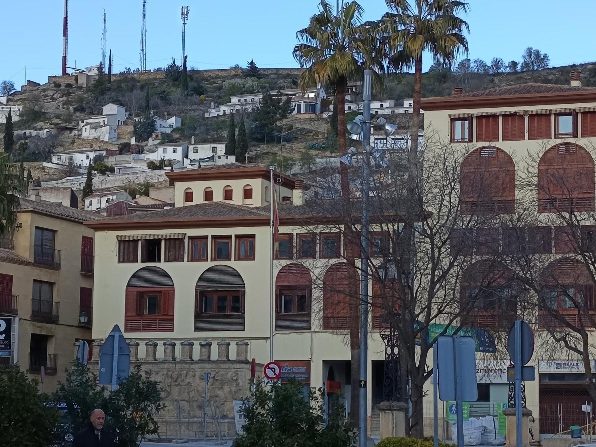 Alojamiento Los Alamos Alcala La Real Luaran gambar